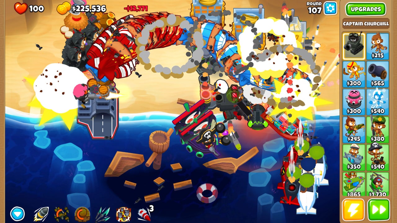 Bloons TD 6 - скриншот 6