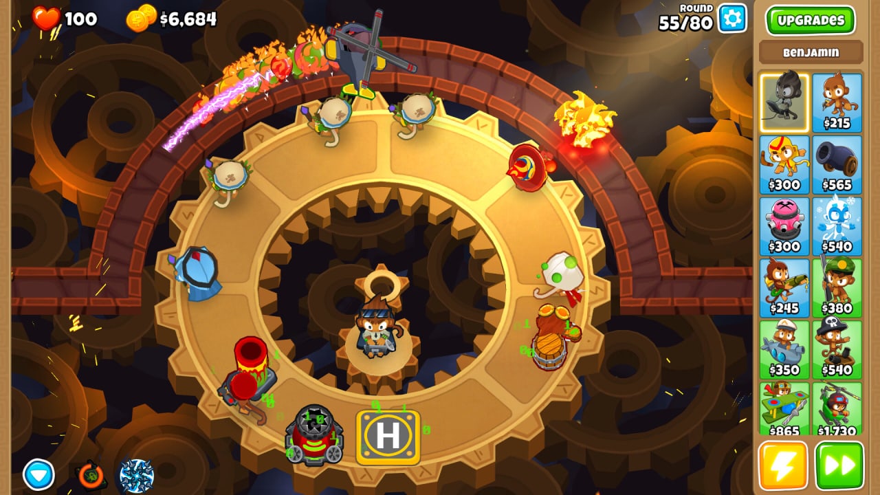 Bloons TD 6 - скриншот 7