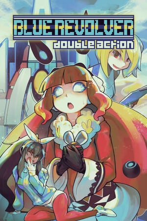 BLUE REVOLVER: быстрый аркадный шутер в лучших традициях жанра