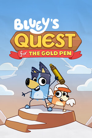 Обзор Bluey's Quest For The Gold Pen: симулятор с элементами кастомизации