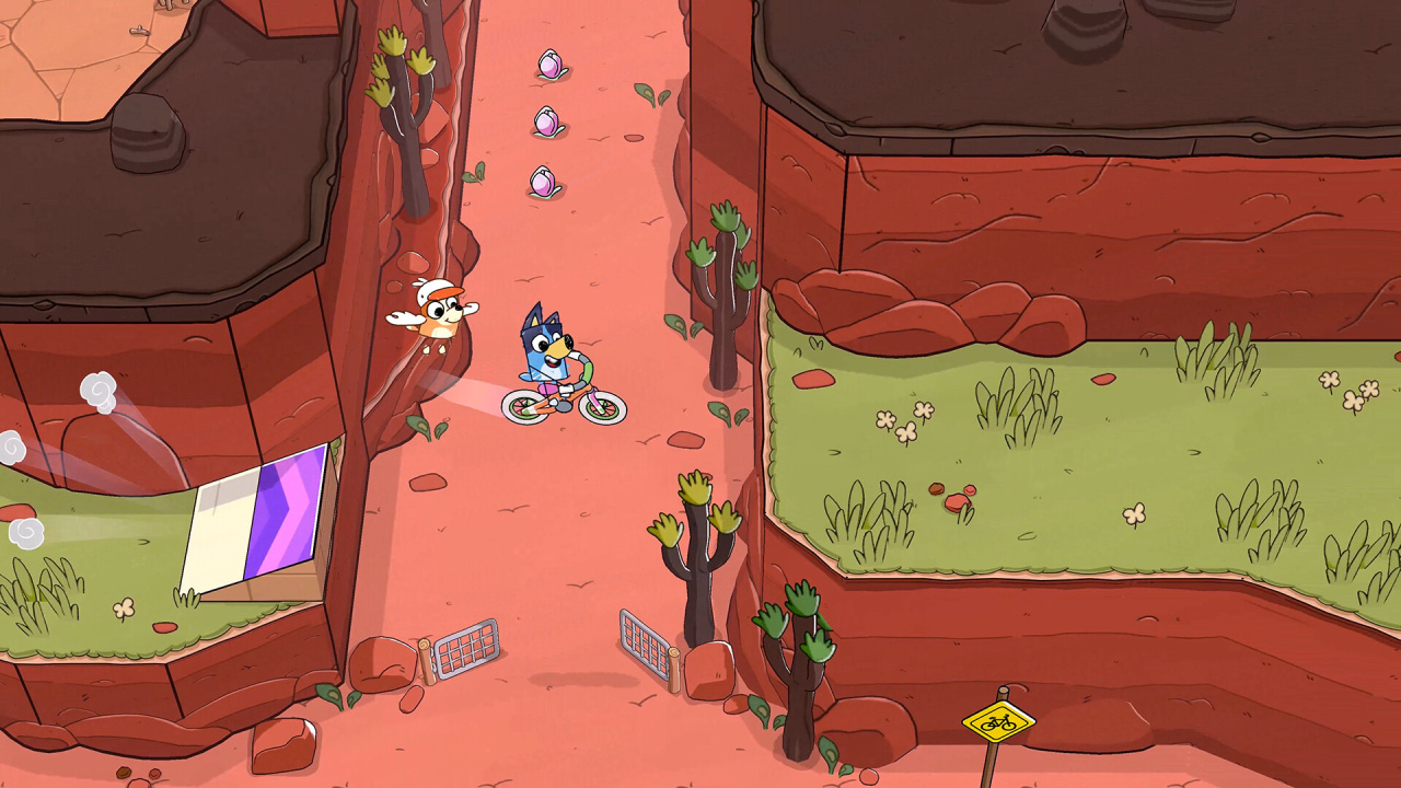 Bluey's Quest For The Gold Pen - скриншот 3