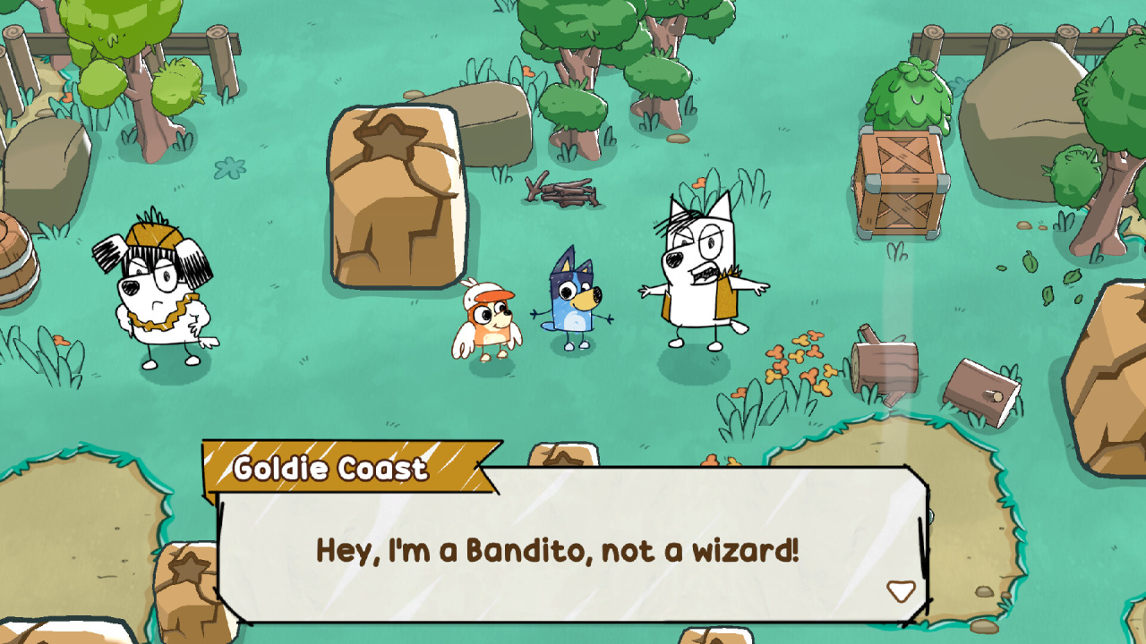 Bluey's Quest For The Gold Pen - скриншот 7