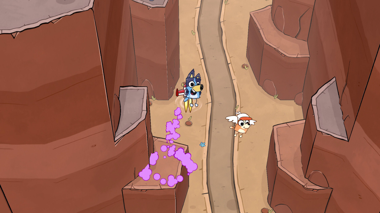 Bluey's Quest For The Gold Pen - скриншот 8