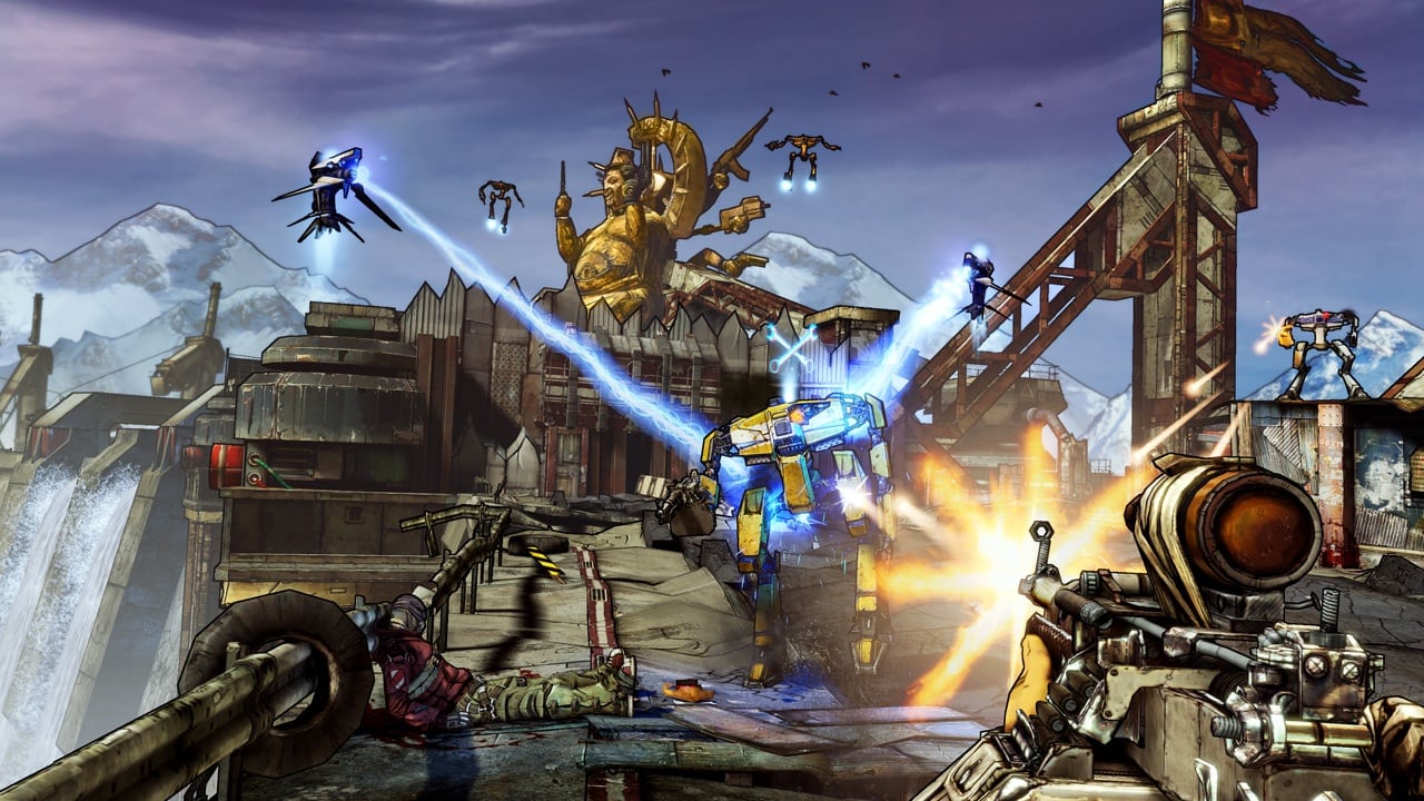 Borderlands 2 - скриншот 1