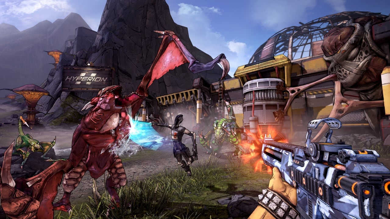 Borderlands 2 - скриншот 6