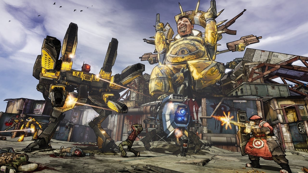 Borderlands 2 - скриншот 9