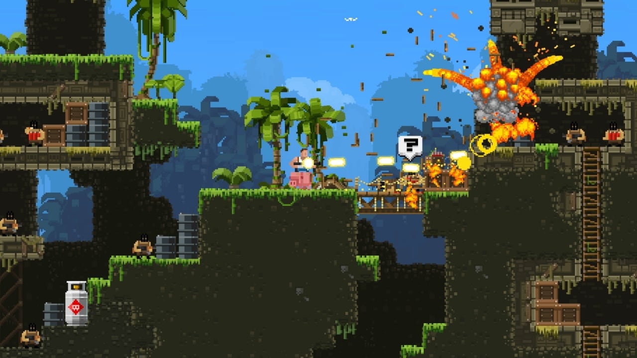 Broforce - скриншот 1
