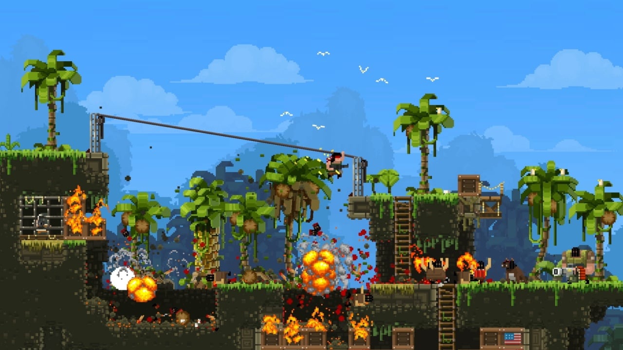 Broforce - скриншот 12