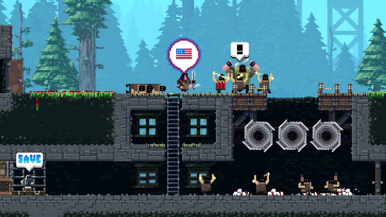 Broforce - скриншот 3