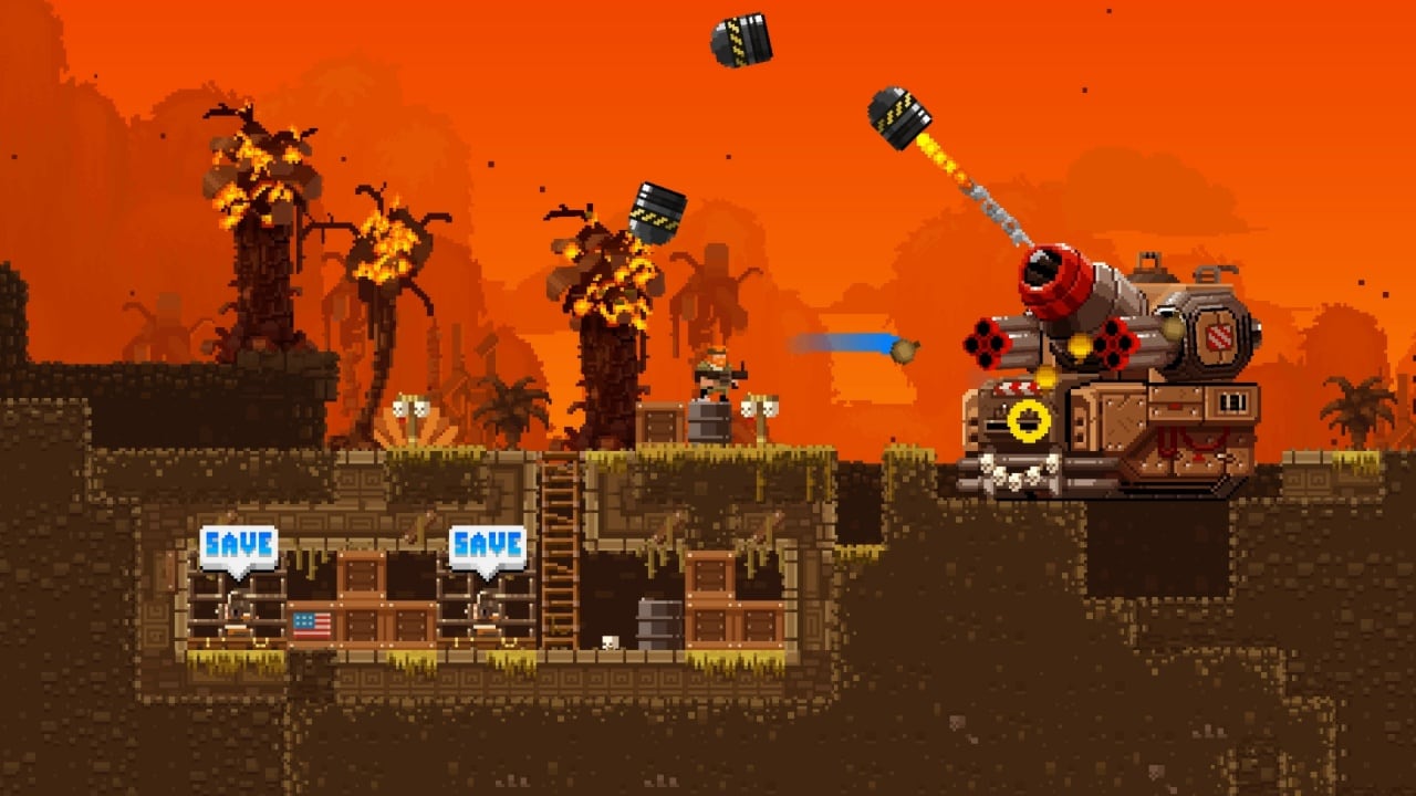 Broforce - скриншот 6