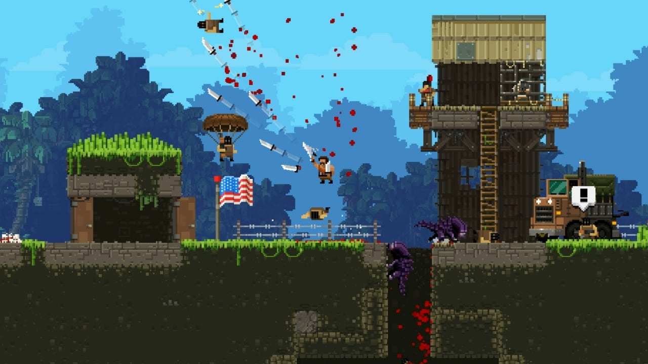 Broforce - скриншот 10