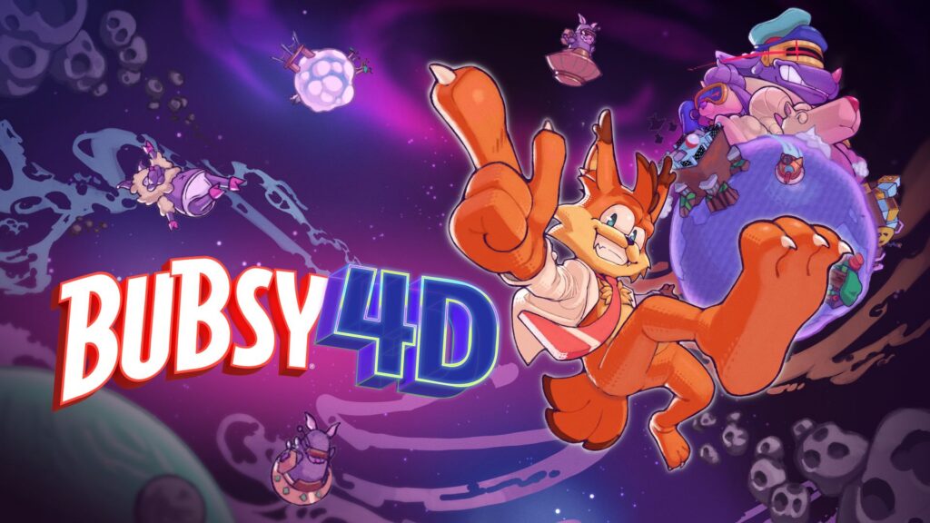 Bubsy 4D: Платформер о приключениях рыси выходит на Xbox