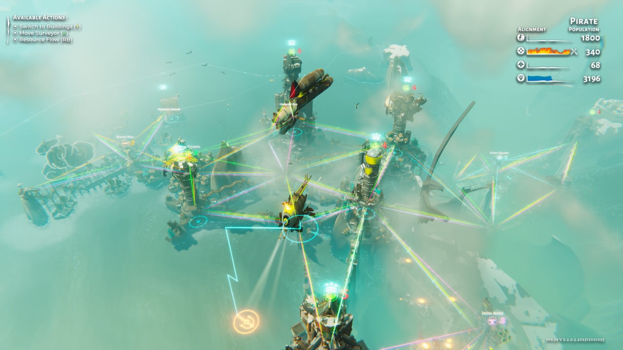 Bulwark: Falconeer Chronicles - скриншот 2