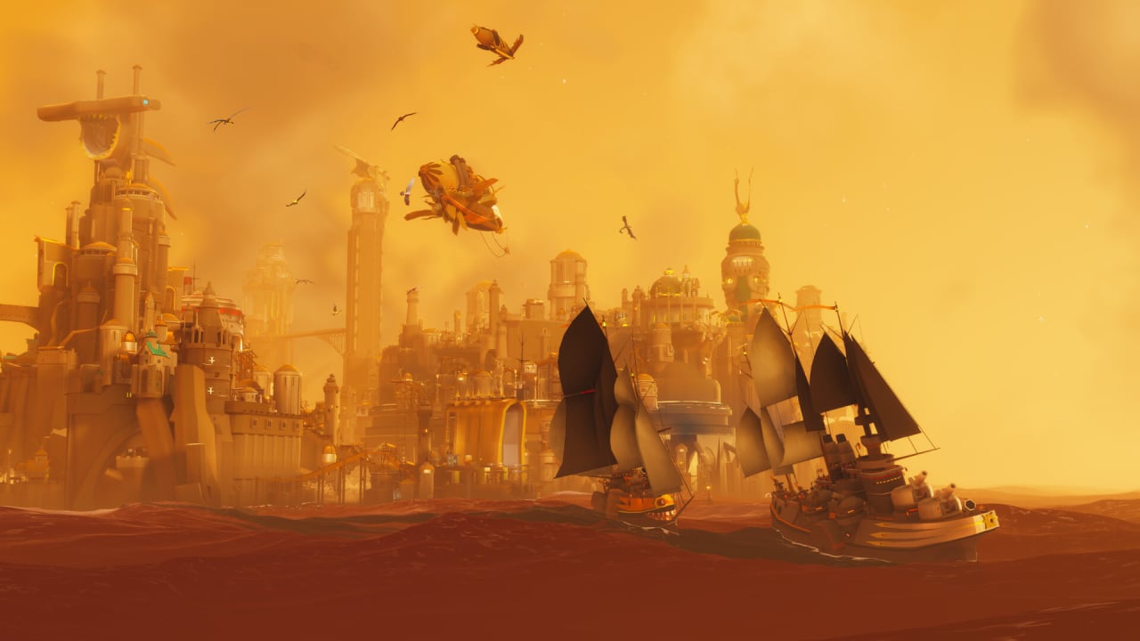 Bulwark: Falconeer Chronicles - скриншот 3