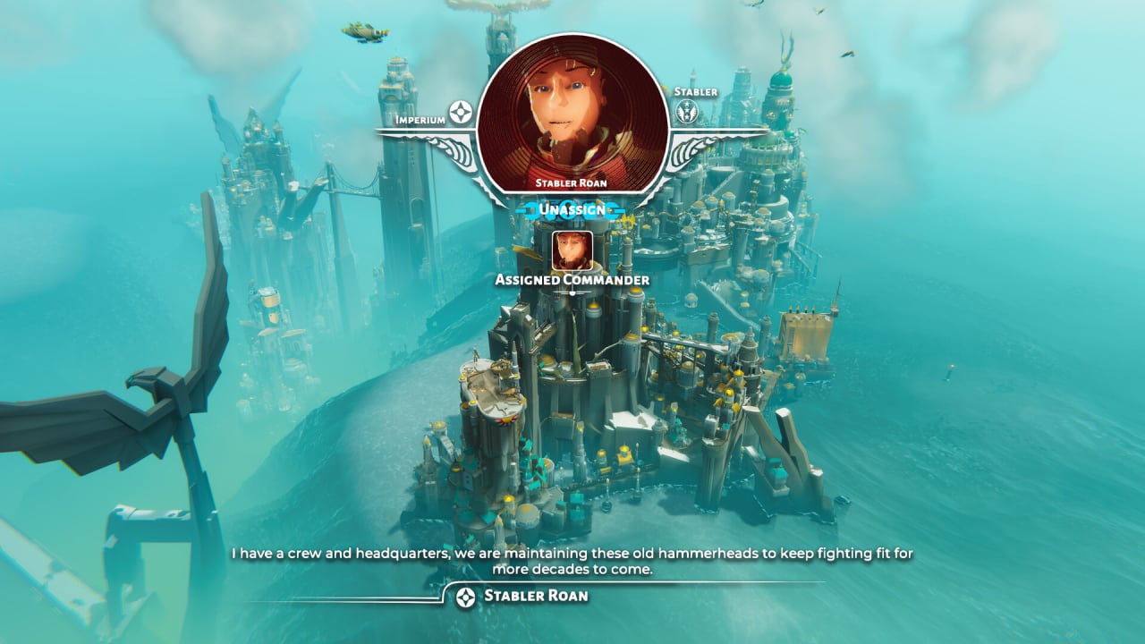 Bulwark: Falconeer Chronicles - скриншот 4
