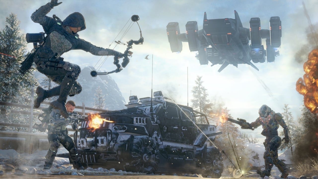 Call of Duty: Black Ops 3 - скриншот 12