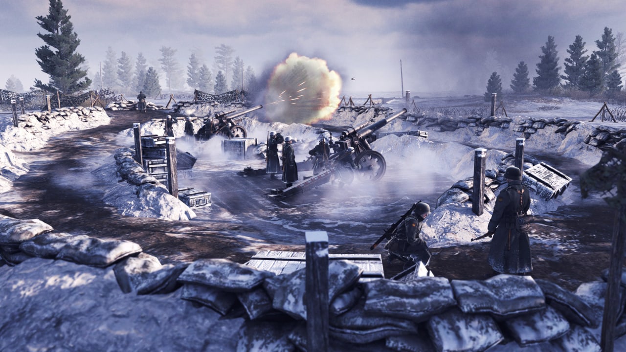 Call to Arms - Gates of Hell: Ostfront - скриншот 7