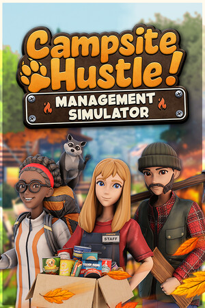 Campsite Hustle! - симулятор управления собственным кемпингом