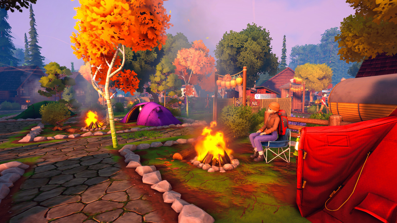 Campsite Hustle! - Management Simulator - скриншот 3