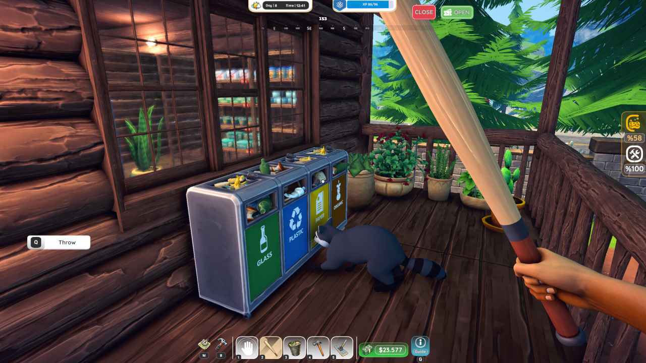 Campsite Hustle! - Management Simulator - скриншот 8