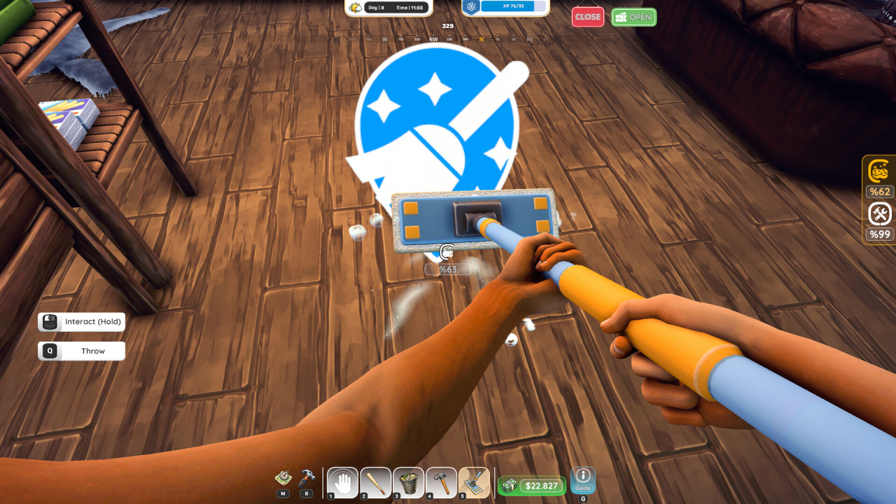 Campsite Hustle! - Management Simulator - скриншот 9