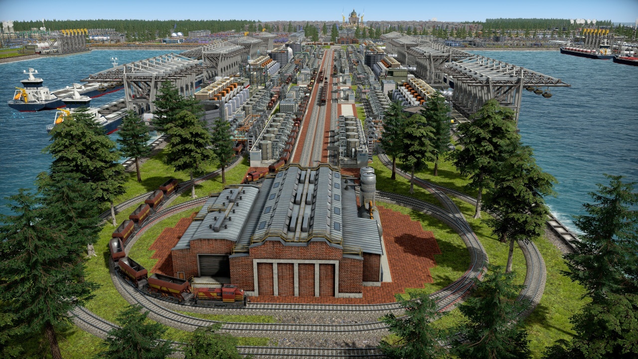 Captain of Industry - скриншот 5