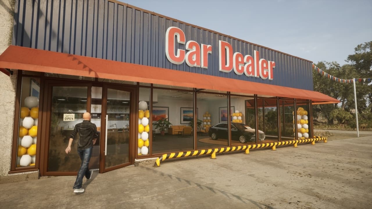 Car Dealer Simulator - скриншот 1