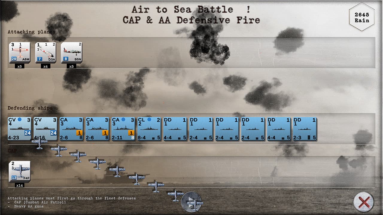 Carrier Battles 4 Guadalcanal - скриншот 1