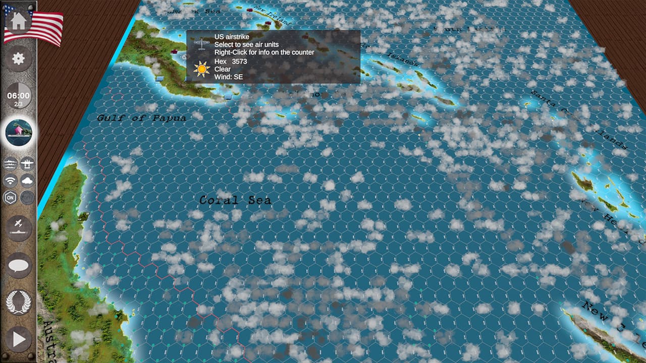 Carrier Battles 4 Guadalcanal - скриншот 2