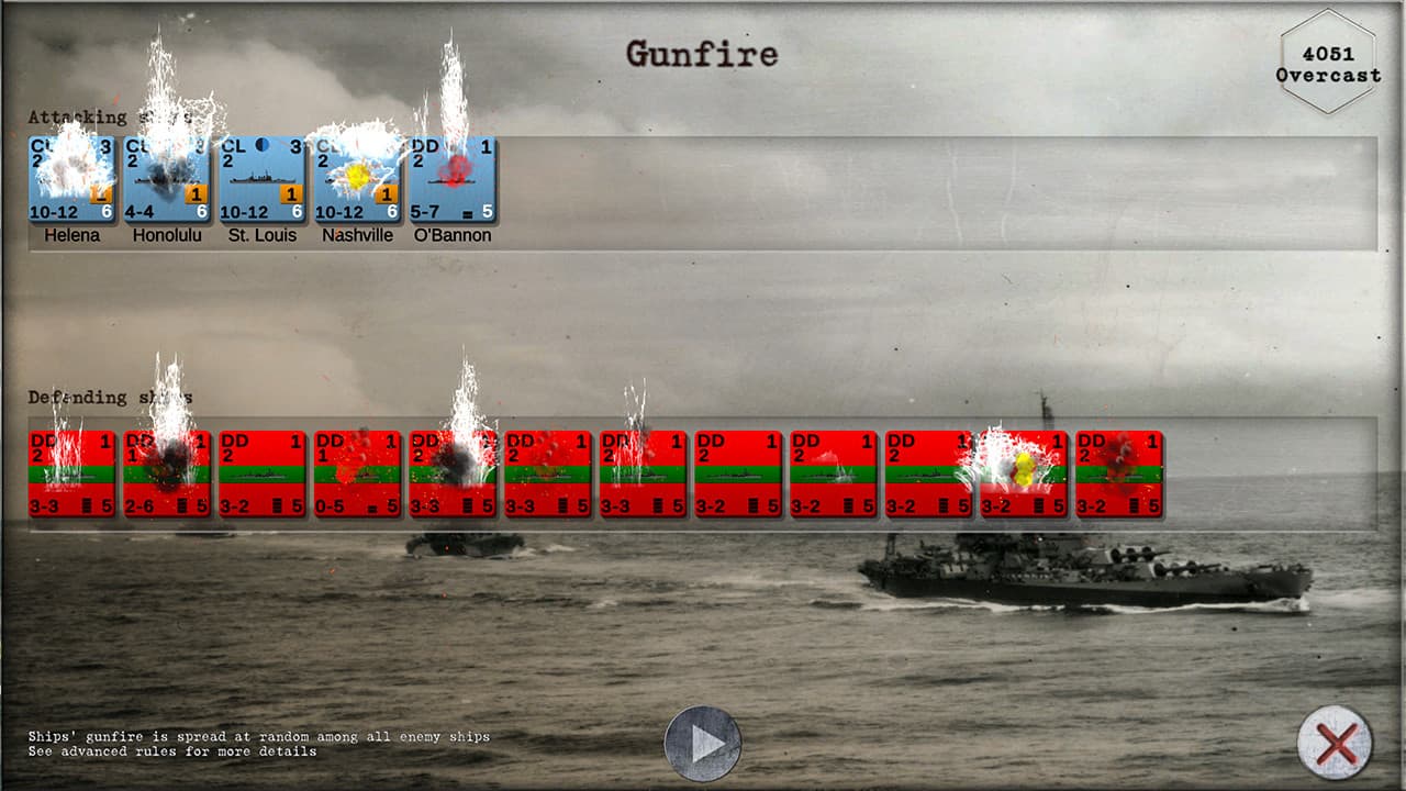 Carrier Battles 4 Guadalcanal - скриншот 12