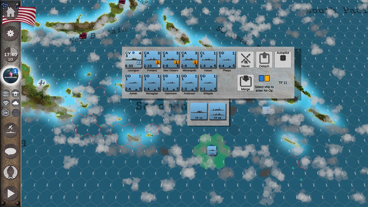 Carrier Battles 4 Guadalcanal - скриншот 4