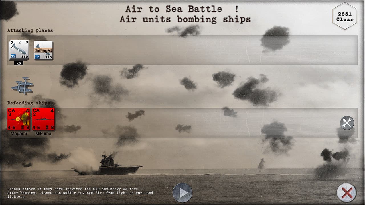 Carrier Battles 4 Guadalcanal - скриншот 9