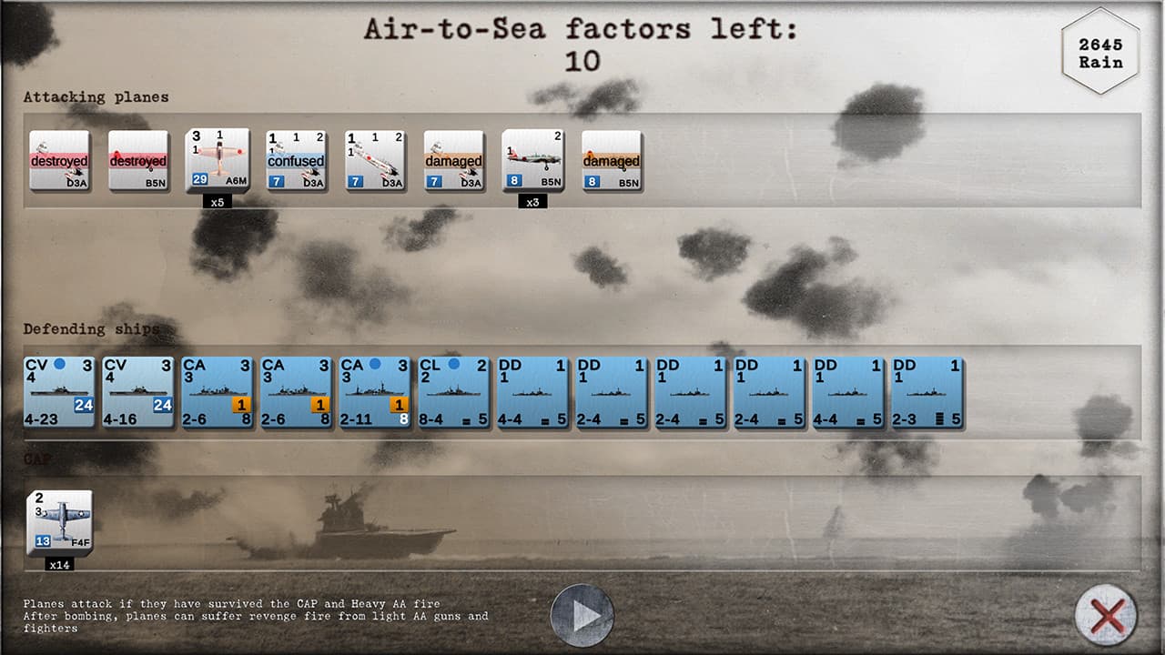 Carrier Battles 4 Guadalcanal - скриншот 10