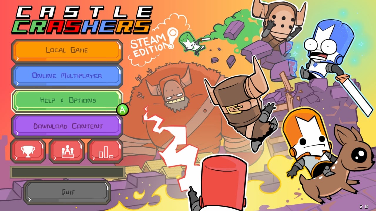 Castle Crashers - скриншот 1