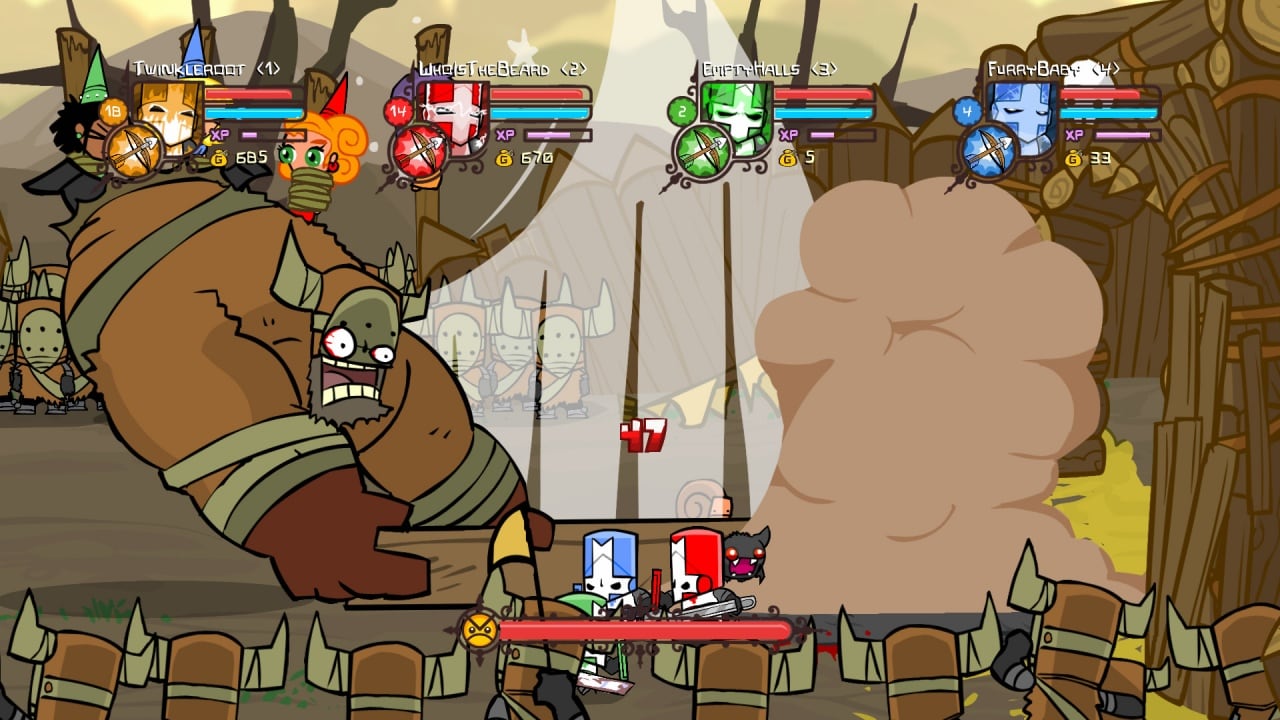 Castle Crashers - скриншот 2