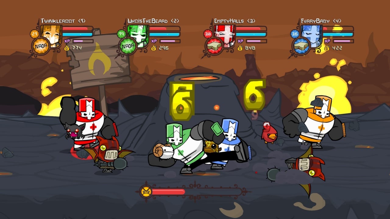 Castle Crashers - скриншот 11
