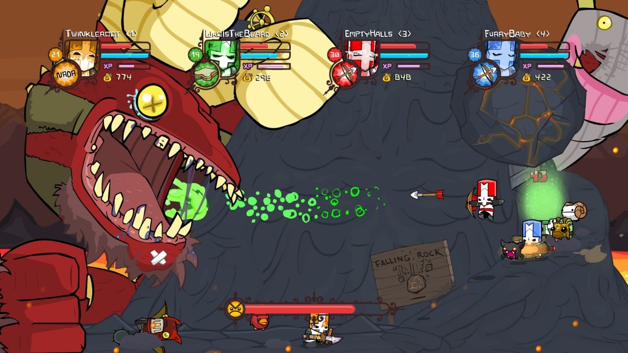 Castle Crashers - скриншот 12