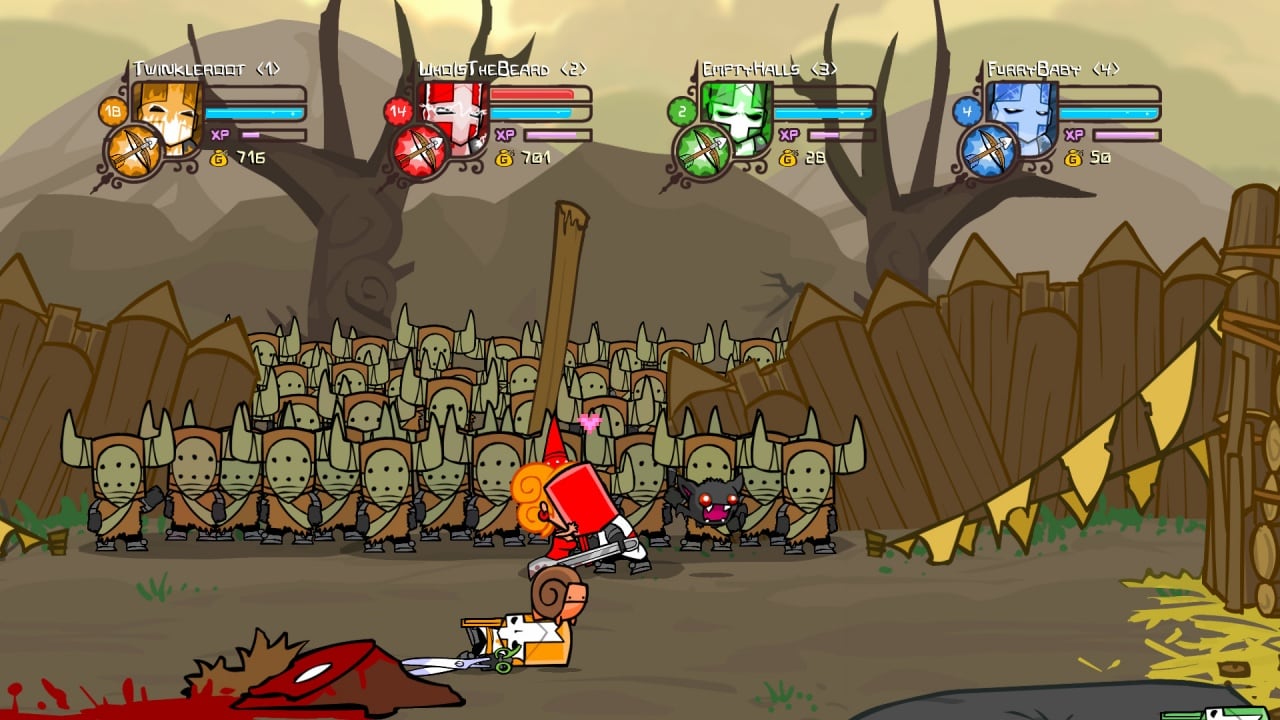 Castle Crashers - скриншот 3