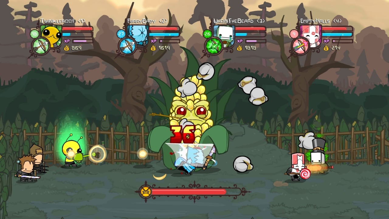 Castle Crashers - скриншот 4