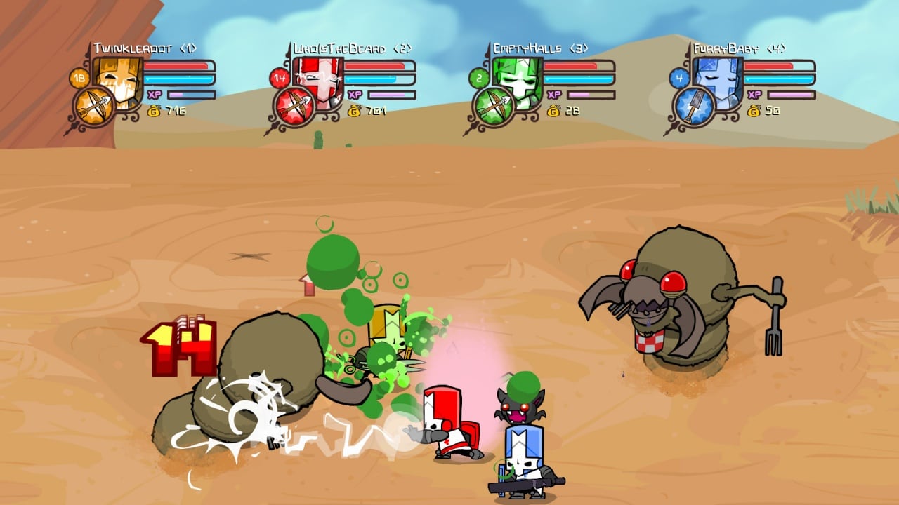 Castle Crashers - скриншот 5