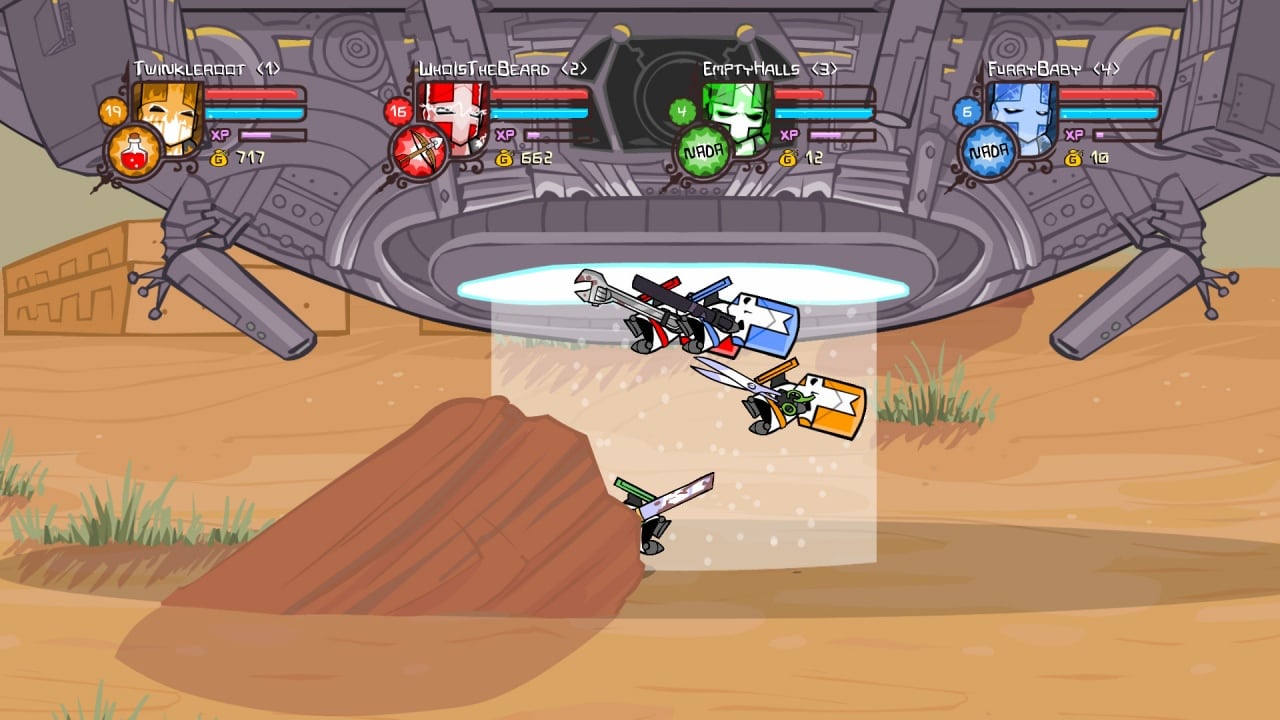 Castle Crashers - скриншот 6