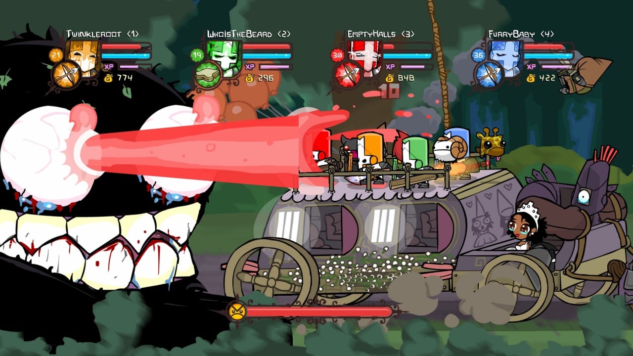 Castle Crashers - скриншот 7