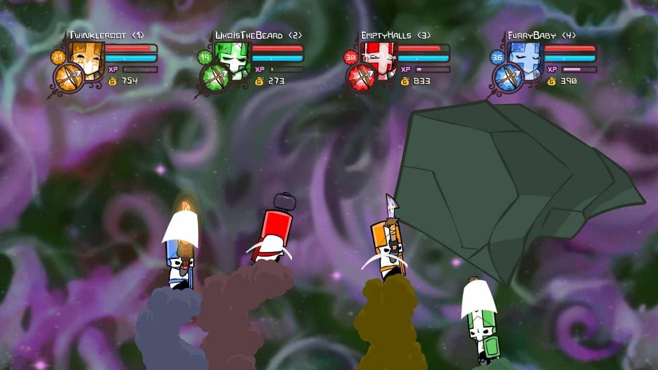 Castle Crashers - скриншот 8