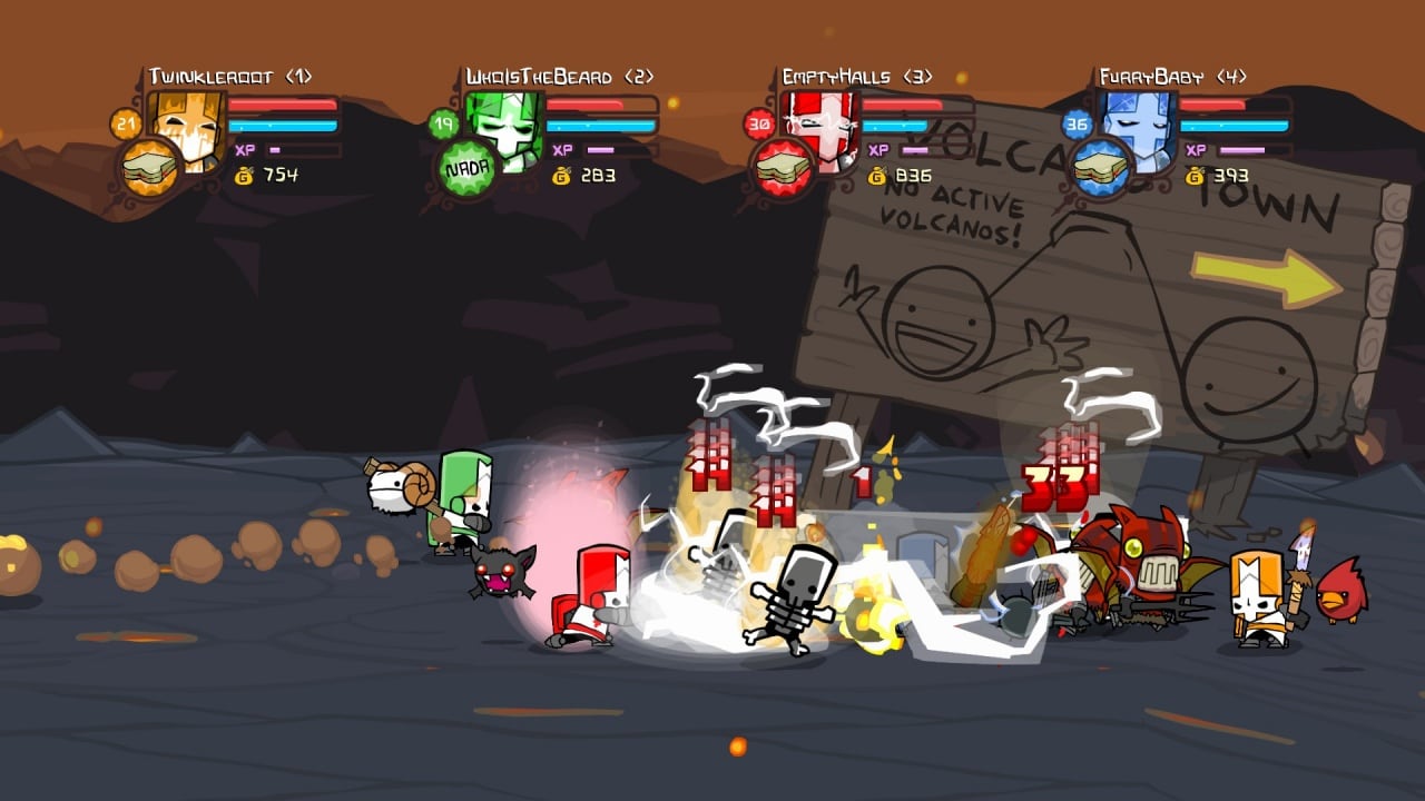 Castle Crashers - скриншот 9