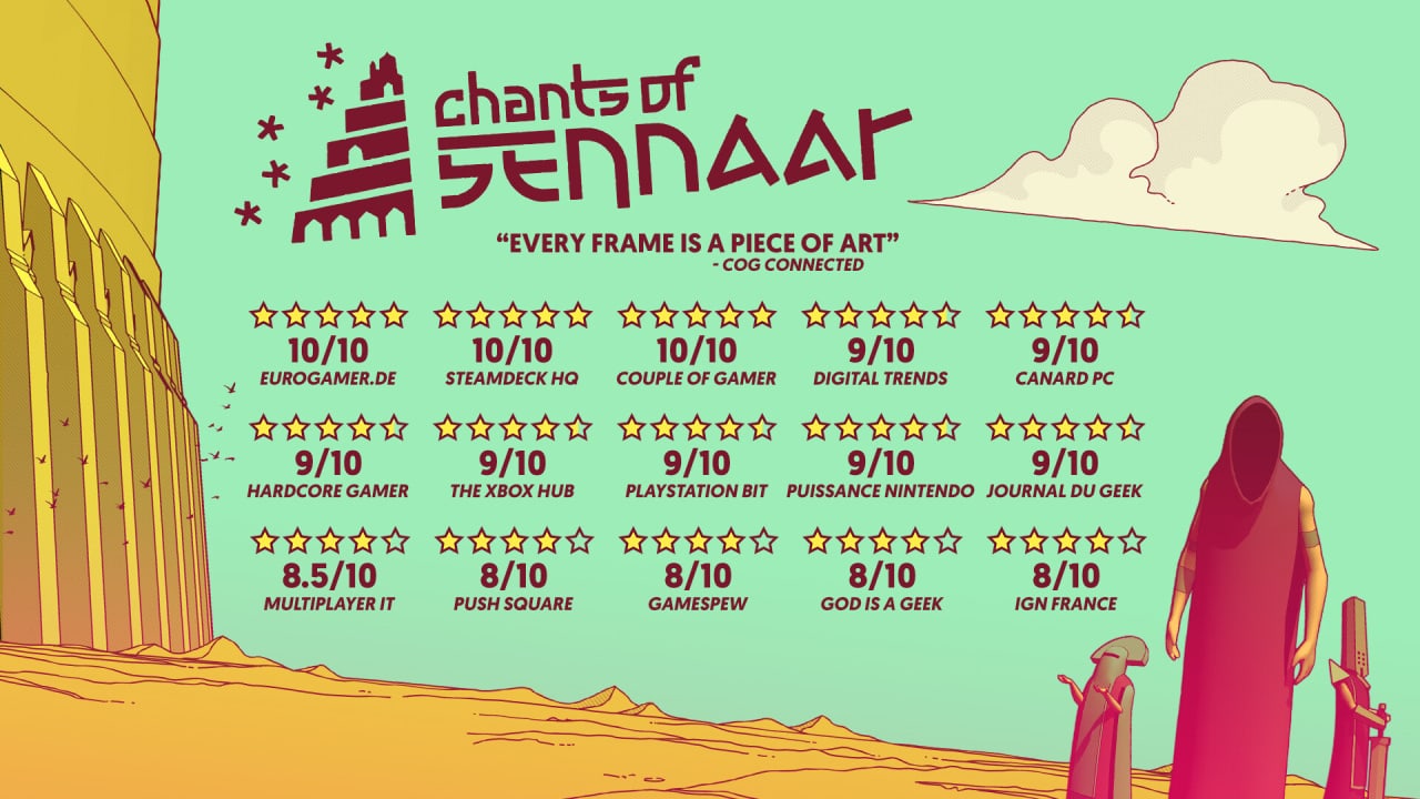 Chants of Sennaar - скриншот 1
