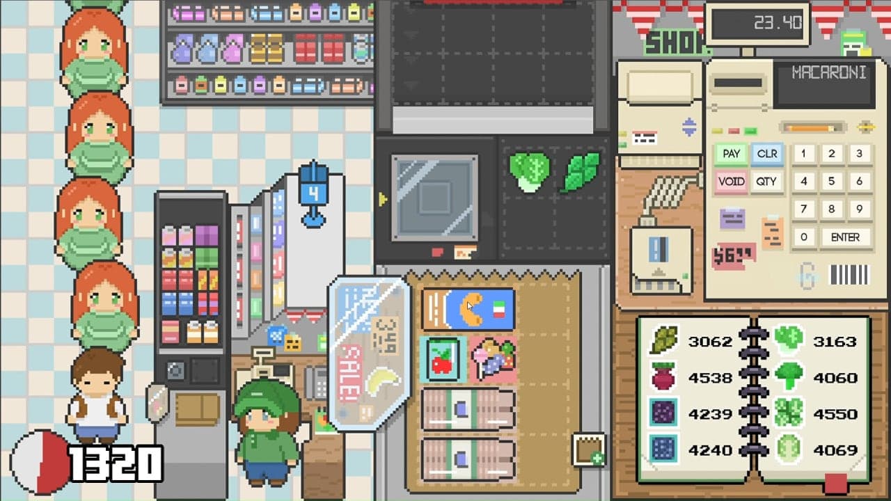 Checkout: Cashier Simulator - скриншот 1