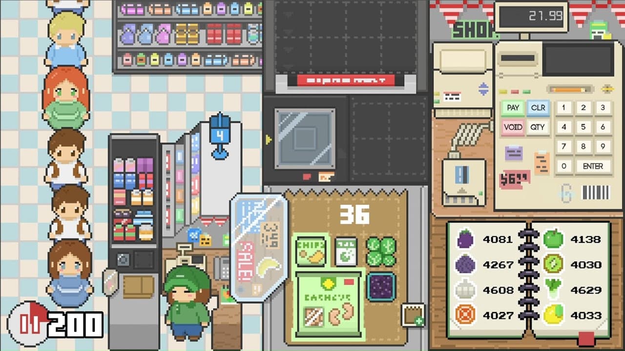 Checkout: Cashier Simulator - скриншот 2