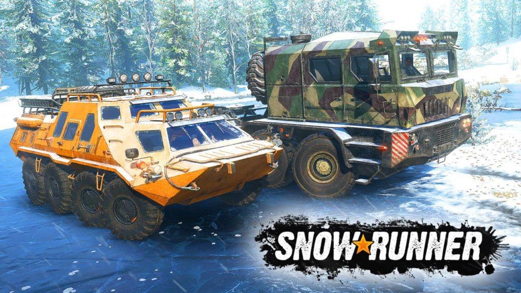 Snowrunner - прохождение миссии «Дренаж»