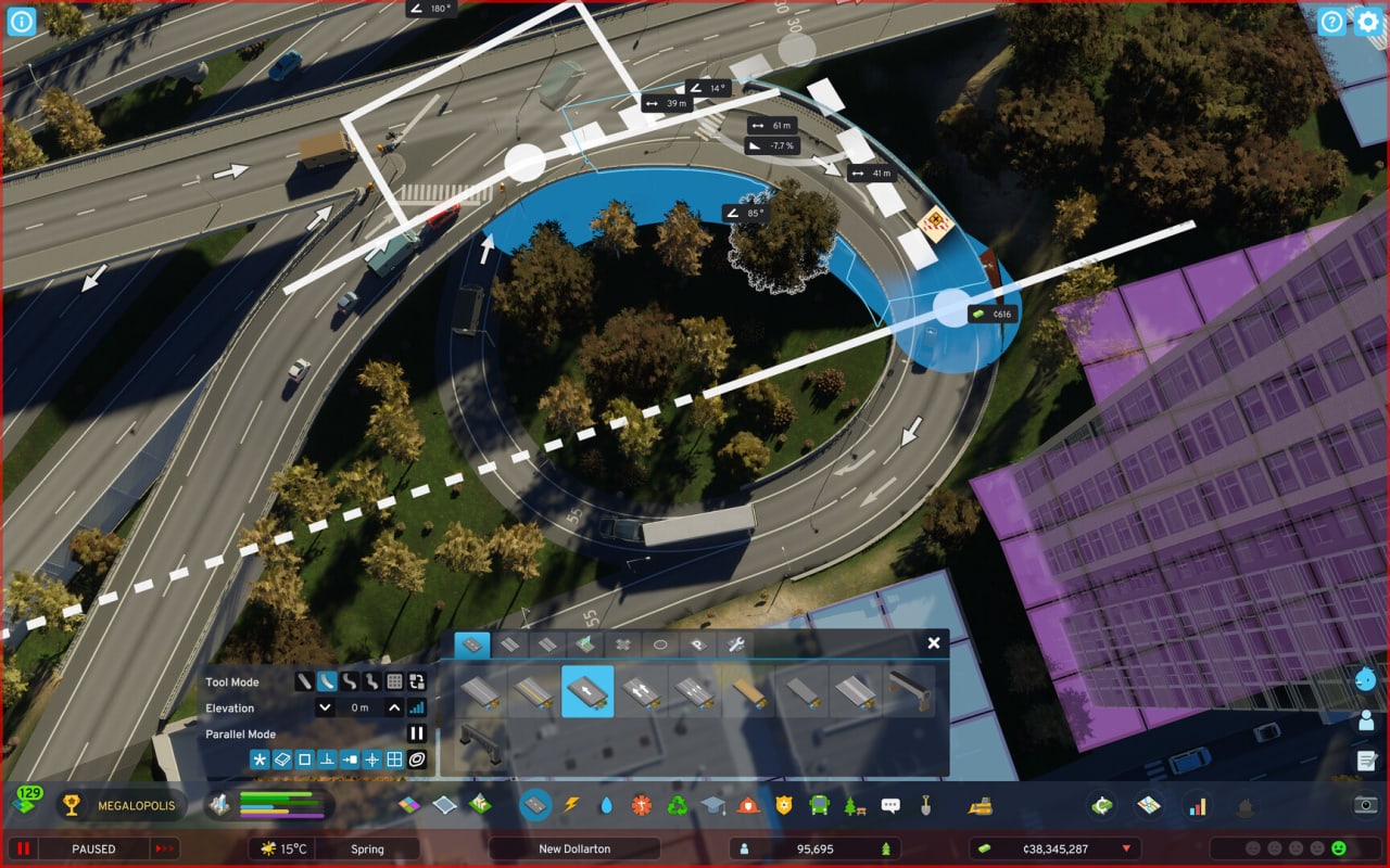 Cities: Skylines 2 - скриншот 1