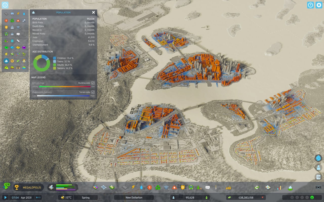 Cities: Skylines 2 - скриншот 3